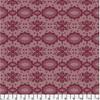 FlashPhoenix Quality Sewing Fabric Natalie Lete Folk Art Lace Terracotta Fabric Size; 36 x 44 by The Yard view 1