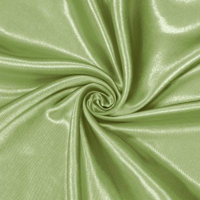 Homiest Sage Green Satin Fabric by The Yard, 3 Yards x 58 Inch Charmeuse Satin Fabric Silky & Shiny Cloth Fabric, Smooth Bridal Satin Fabric for Wedding Dress, Clothing Making, DIY Crafts, Sewing