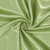 Homiest Sage Green Satin Fabric by The Yard, 3 Yards x 58 Inch Charmeuse Satin Fabric Silky & Shiny Cloth Fabric, Smooth Bridal Satin Fabric for Wedding Dress, Clothing Making, DIY Crafts, Sewing view 1
