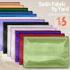 Homiest Sage Green Satin Fabric by The Yard, 3 Yards x 58 Inch Charmeuse Satin Fabric Silky & Shiny Cloth Fabric, Smooth Bridal Satin Fabric for Wedding Dress, Clothing Making, DIY Crafts, Sewing view 3