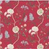 FlashPhoenix Quality Sewing Fabric Sanderson Summer Tree Raspberry Fabric Size; 36 x 44 by The Yard view 1