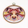 Badger CS1125-1 - Counted Cross Stitch KIT#2. Set of Threads, Needles, AIDA Fabric, Needle Threader, Embroidery Clippers and Printed Color Pattern Inside. view 2