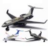 10" Model Airplane Gulfstream G650 Business Airliner Model Ornament with Display Rack Lighting Collectibles Alloy Plane Models Diecast view 3
