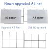 ROFBIHG Stack Rack for Painting, Space Saving Rack, Reasonable Layer Spacing Design, Easy Access, Save Space, Place A3 Artwork/Drawing/Painting, for Classrooms, Kindergartens, Art Clubs view 4