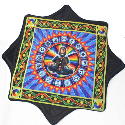 Zeekio Mougee-Star Air -Flow Star - Artist Series - Chris Dyer Design Collection (Air, Time for Oneness)
