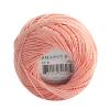 Rhapsody Pearl Cotton Thread Size 8 Crochet Thread Perle 12 Balls Set Hand Knitting, Embroidery, Sashiko, Cross-Stitch, Sewing, Needlepoint, DIY, Quilting (LT Apricot, Col. 234) view 1