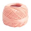 Rhapsody Pearl Cotton Thread Size 8 Crochet Thread Perle 12 Balls Set Hand Knitting, Embroidery, Sashiko, Cross-Stitch, Sewing, Needlepoint, DIY, Quilting (LT Apricot, Col. 234) view 2