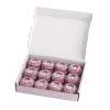 Rhapsody Pearl Cotton Thread Size 8 Crochet Thread Perle 12 Balls Set Hand Knitting, Embroidery, Sashiko, Cross-Stitch, Sewing, Needlepoint, DIY, Quilting (MED Antique Mauve, Col. 311) view 1
