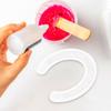 GANAZONO Silicone Cake Molds Decorations DIY Horseshoe Shaped Loaf Mold Soap Candle Molds view 3