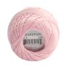 Rhapsody Pearl Cotton Thread Size 8 Crochet Thread Perle 12 Balls Set Hand Knitting, Embroidery, Sashiko, Cross-Stitch, Sewing, Needlepoint, DIY, Quilting (ULT VY LT Dusty Rose, Col. 213) view 2
