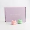 Rhapsody Pearl Cotton Thread Size 8 Crochet Thread Perle 12 Balls Set Hand Knitting, Embroidery, Sashiko, Cross-Stitch, Sewing, Needlepoint, DIY, Quilting (ULT VY LT Dusty Rose, Col. 213) view 3