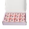 Rhapsody Pearl Cotton Thread Size 8 Crochet Thread Perle 12 Balls Set Hand Knitting, Embroidery, Sashiko, Cross-Stitch, Sewing, Needlepoint, DIY, Quilting (ULT VY LT Dusty Rose, Col. 213) view 4