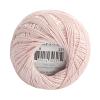Rhapsody Pearl Cotton Thread Size 8 Crochet Thread Perle 12 Balls Set Hand Knitting, Embroidery, Sashiko, Cross-Stitch, Sewing, Needlepoint, DIY, Quilting (ULT VY LT Shell Pink, Col. 237) view 2