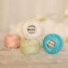Rhapsody Pearl Cotton Thread Size 8 Crochet Thread Perle 12 Balls Set Hand Knitting, Embroidery, Sashiko, Cross-Stitch, Sewing, Needlepoint, DIY, Quilting (ULT VY LT Shell Pink, Col. 237) view 3
