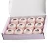 Rhapsody Pearl Cotton Thread Size 8 Crochet Thread Perle 12 Balls Set Hand Knitting, Embroidery, Sashiko, Cross-Stitch, Sewing, Needlepoint, DIY, Quilting (ULT VY LT Shell Pink, Col. 237) view 4