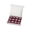 Rhapsody Pearl Cotton Thread Size 8 Crochet Thread Perle 12 Balls Set Hand Knitting, Embroidery, Sashiko, Cross-Stitch, Sewing, Needlepoint, DIY, Quilting (VY DK Mauve, Col. 305) view 1