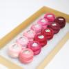 Rhapsody Pearl Cotton Thread Size 8 Crochet Thread Perle 12 Balls Set Hand Knitting, Embroidery, Sashiko, Cross-Stitch, Sewing, Needlepoint, DIY, Quilting (VY DK Mauve, Col. 305) view 2