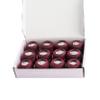 Rhapsody Pearl Cotton Thread Size 8 Crochet Thread Perle 12 Balls Set Hand Knitting, Embroidery, Sashiko, Cross-Stitch, Sewing, Needlepoint, DIY, Quilting (VY DK Mauve, Col. 305) view 3