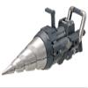 Kotobukiya M.S.G Modeling Support Goods, Heavy Weapon Unit 09, Vortex Driver, Total Length Approx. 7.1 inches (180 mm), Non-Scale, Plastic Model view 1