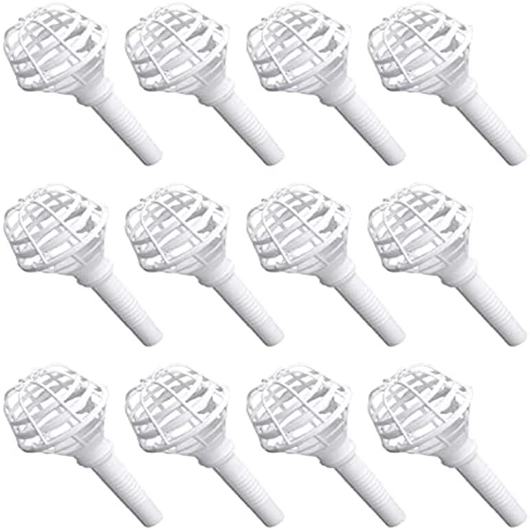 12x Wedding Bouquet Holder Bride Without Floral Foam Bouquet Handle Bridal Bouquet Handle Flower Arrangement for Office Props Holidays Decor