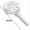 12x Wedding Bouquet Holder Bride Without Floral Foam Bouquet Handle Bridal Bouquet Handle Flower Arrangement for Office Props Holidays Decor view 3