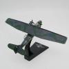 NATEFEMIN 1/144 Scale UK RAF Classic PBY 5 Catalina Fighter Model Alloy Model Diecast Plane Model for Collection view 3