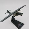 NATEFEMIN 1/144 Scale UK RAF Classic PBY 5 Catalina Fighter Model Alloy Model Diecast Plane Model for Collection view 4