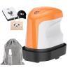 ENPAP Mini Heat Press Machine for T Shirts Portable Automatic Easy Heat Press Sublimation Machine and HTV Vinyl Shirt Press Machine view 1