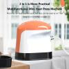 ENPAP Mini Heat Press Machine for T Shirts Portable Automatic Easy Heat Press Sublimation Machine and HTV Vinyl Shirt Press Machine view 2