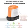 ENPAP Mini Heat Press Machine for T Shirts Portable Automatic Easy Heat Press Sublimation Machine and HTV Vinyl Shirt Press Machine view 3