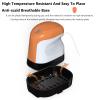ENPAP Mini Heat Press Machine for T Shirts Portable Automatic Easy Heat Press Sublimation Machine and HTV Vinyl Shirt Press Machine view 4