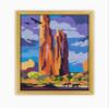 Canyon de Chelly National Monument CS1211-2 - Counted Cross Stitch Pattern. Only Printed Pattern Inside. No Fabric, Threads, Needles, Hoops. view 1