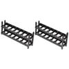 Cabilock 4pcs Acrylic Paint Rack Storage Stand Miniature Paint Organizers for Art Supplies and Organizers view 1