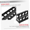Cabilock 4pcs Acrylic Paint Rack Storage Stand Miniature Paint Organizers for Art Supplies and Organizers view 3