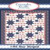 Coriander Quilts Star Striped Pattern, None view 1