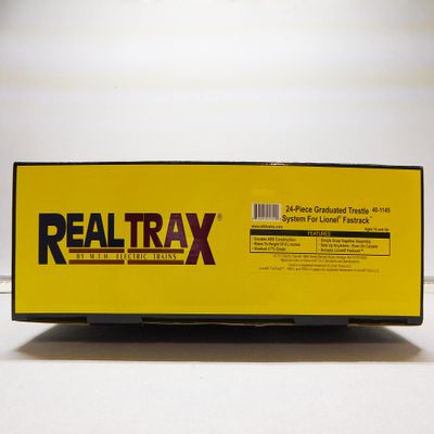 Lionel MTH RAILKING 24 Piece Graduated Trestle Set for FASTRACK O Gauge 40-1145
