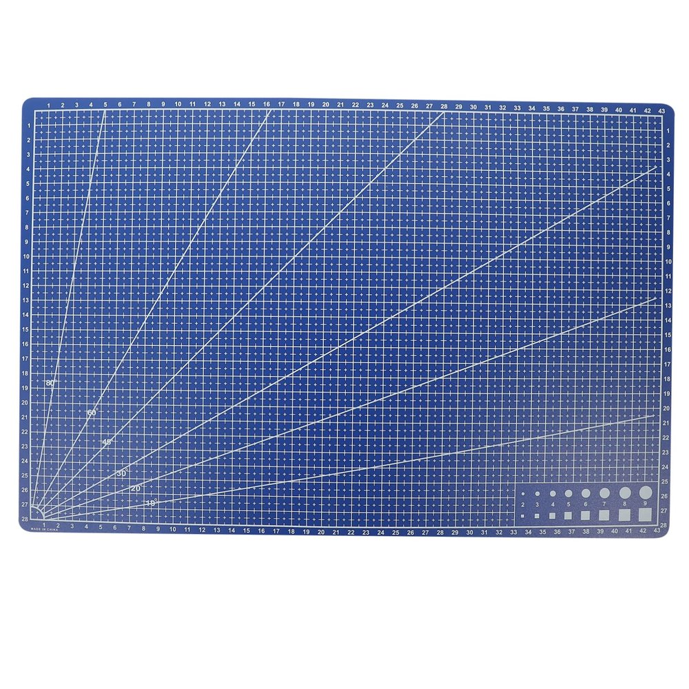 Anneome Cutting mat Quilting Supplies mat Cutter Craft Cutting Board Craft mat Rotary Cutter and mat Double-Sided Plastic Cutting Boards Engraving Plate Dedicated Cutting Machine to Rotate