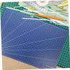 Anneome Cutting mat Quilting Supplies mat Cutter Craft Cutting Board Craft mat Rotary Cutter and mat Double-Sided Plastic Cutting Boards Engraving Plate Dedicated Cutting Machine to Rotate view 4