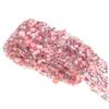 1 Roll Crushed Stone Mesh Drill Crystal Trim Embellishments Beaded Fringe Beaded Trim Cake Decorations Wear-Resistant Costume Trim Crystal Roll Gravel Bride Can Be Cut view 1