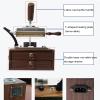 Hot Foil Stamping Machine 200w 240C 14cm Foil Stamping Machine Pu Leather Utensil Hot Hot Branding Pressure Printer for PVC Card Leather Wood Embossing,220v view 3