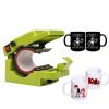ENPAP Mug Press Machine, Pneumatic Auto Mug Cup Heat Press 10oz Cup Size Sublimation Transfer Heat Press Machine view 1
