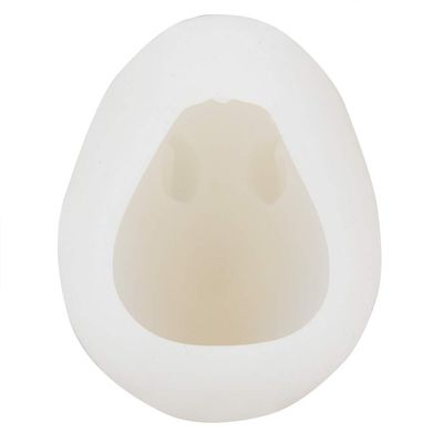 QANYEGN 3D Bny Soap, 2 Size Adorable Rabbits Clay, Silicone Rabbits for Chocolate, Candy, Pudding(Small)