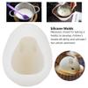 QANYEGN 3D Bny Soap, 2 Size Adorable Rabbits Clay, Silicone Rabbits for Chocolate, Candy, Pudding(Small) view 3
