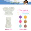 Disney Encanto DIY Paint Your Own Figurines Arts and Crafts Set for Girls view 2