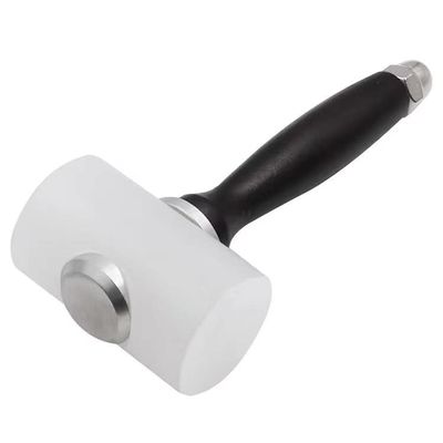 Handmade Leather Carving Hammer DIY Craft Cowhide Punch Cutting Sewing Working Saddle Making T-Type Handheld Tool Hammer Accessories 2023
