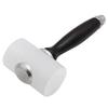Handmade Leather Carving Hammer DIY Craft Cowhide Punch Cutting Sewing Working Saddle Making T-Type Handheld Tool Hammer Accessories 2023 view 1