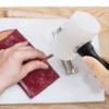 Handmade Leather Carving Hammer DIY Craft Cowhide Punch Cutting Sewing Working Saddle Making T-Type Handheld Tool Hammer Accessories 2023 view 3