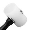 Handmade Leather Carving Hammer DIY Craft Cowhide Punch Cutting Sewing Working Saddle Making T-Type Handheld Tool Hammer Accessories 2023 view 4