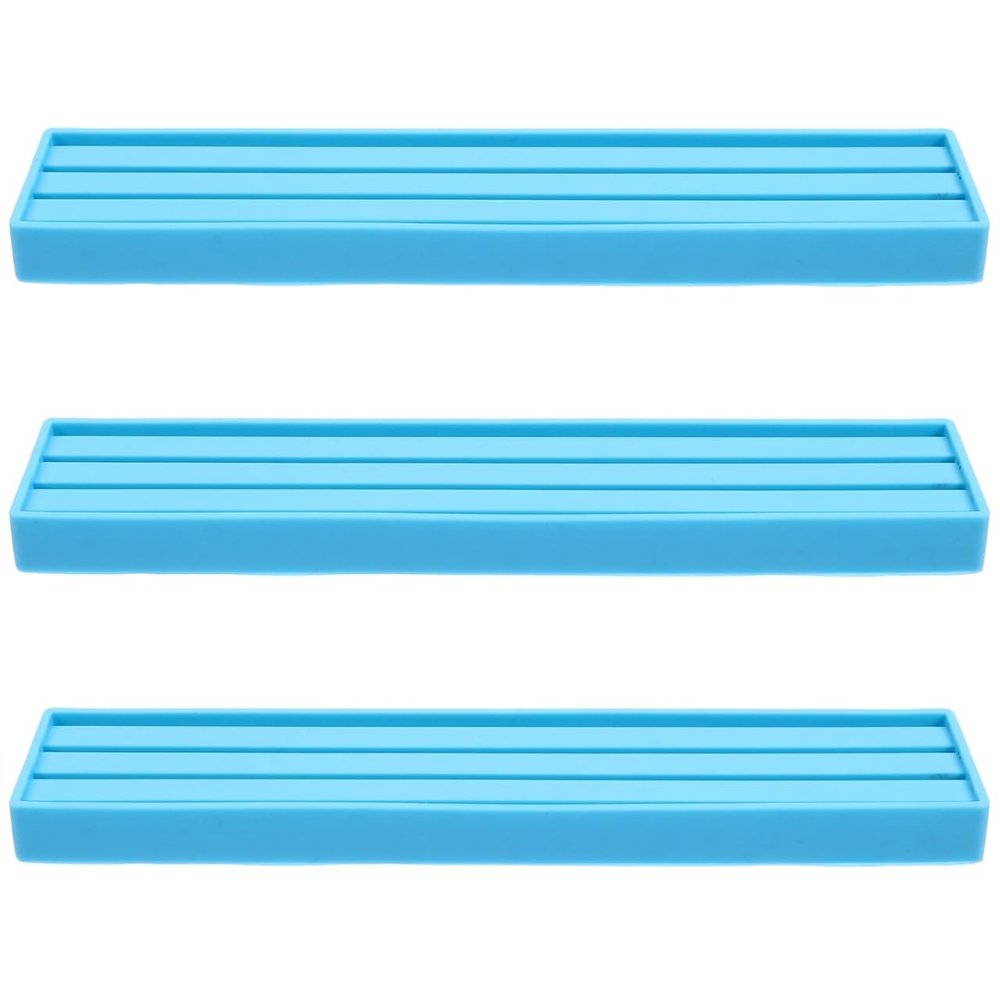 Didiseaon Silicone Mold for Resin Crafts DIY Domino Holder Tray Set of 3 Flexible Reusable Epoxy Storage Organizer for Creative Family Fun