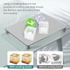 Nelyrho 16''x 12'' Glass Resin Leveling Table for Epoxy Resin, with Silicone Mat, Epoxy accessories view 4